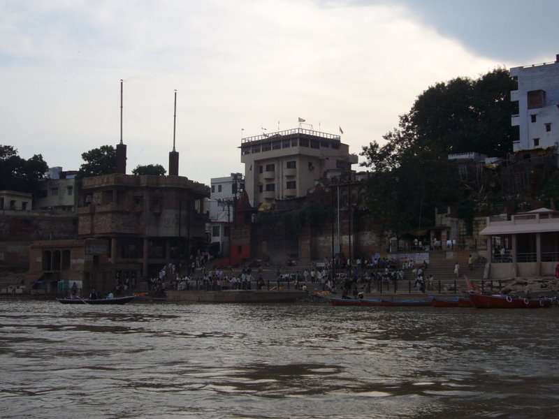 Travel - India - Varanasi - Gangees Boattrip